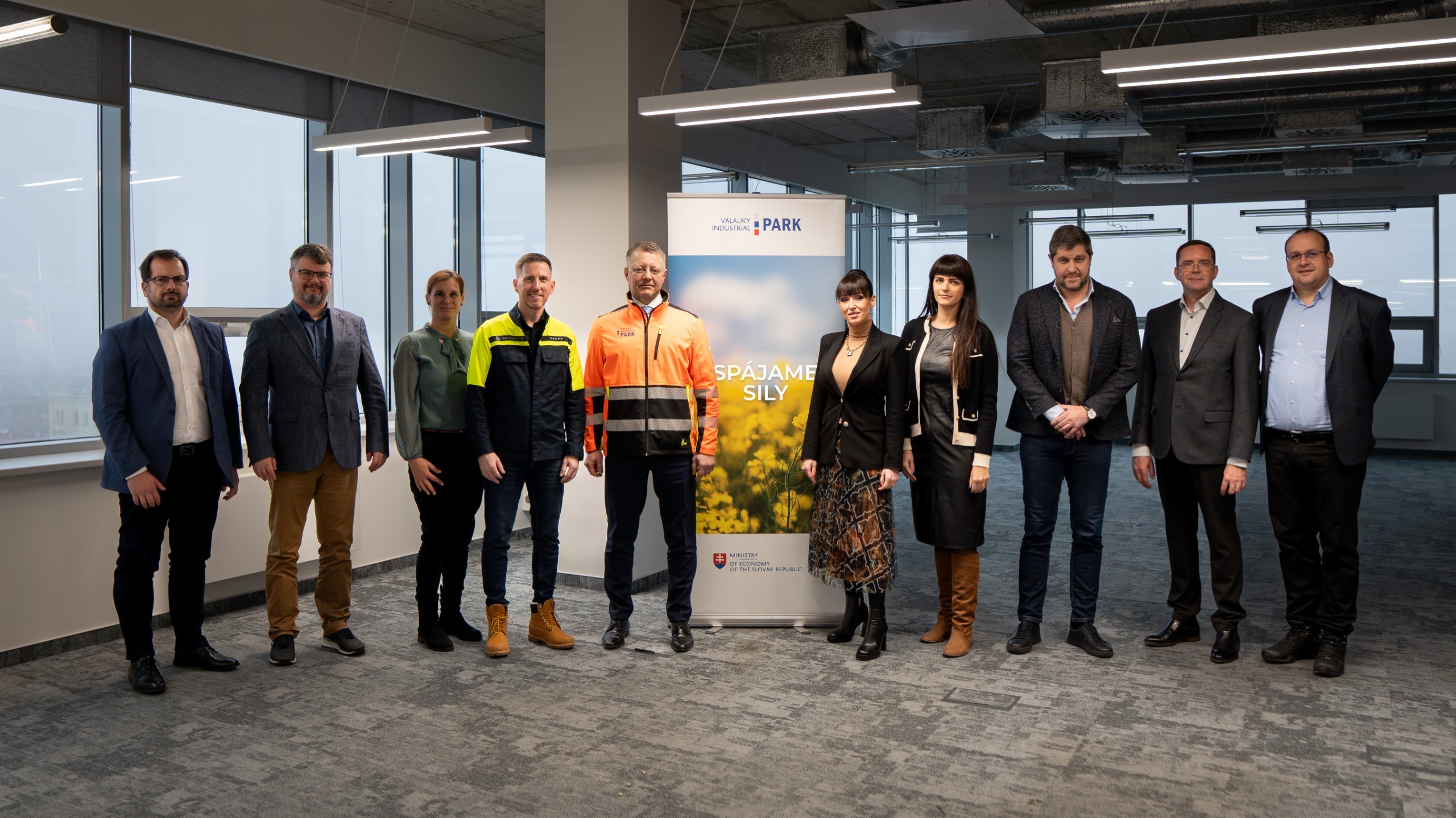 Volvo mení Košický región