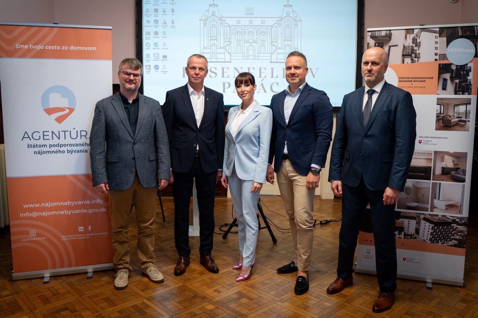 Odborná diskusia o dostupnom nájomnom bývaní v meste Žilina